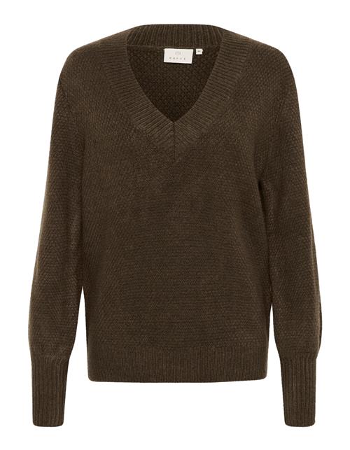 Kaffe Pullover 'Merana'  brun-meleret