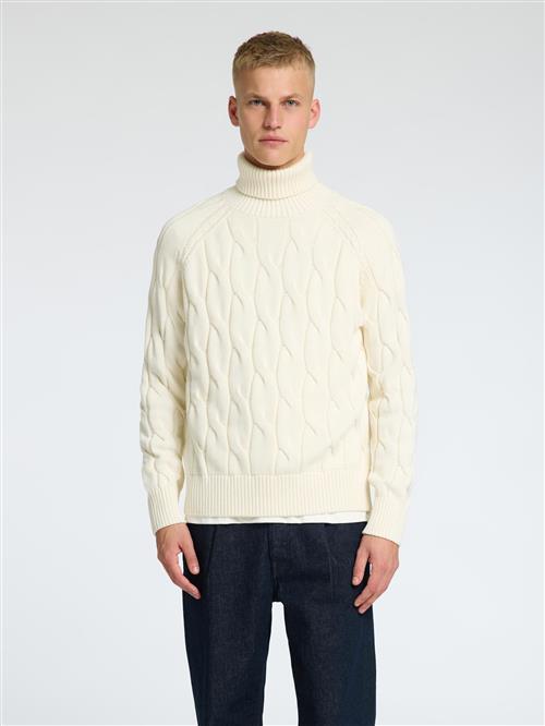 SELECTED HOMME Pullover  creme