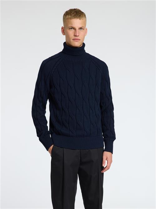 SELECTED HOMME Pullover  navy