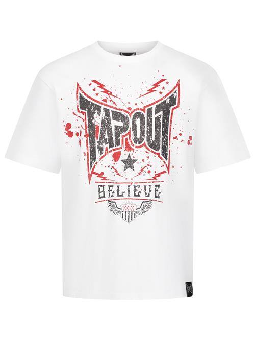 Se Tapout Bluser & t-shirts 'DOYLEN '  rød / sort / hvid ved About You