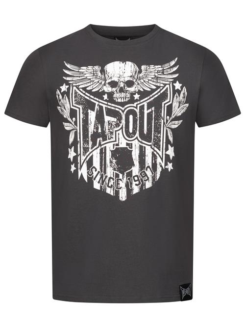 Tapout Bluser & t-shirts ' WESTLAKE '  antracit / hvid