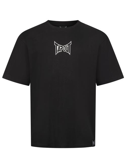 Tapout Bluser & t-shirts 'ELSINOR '  blandingsfarvet / sort