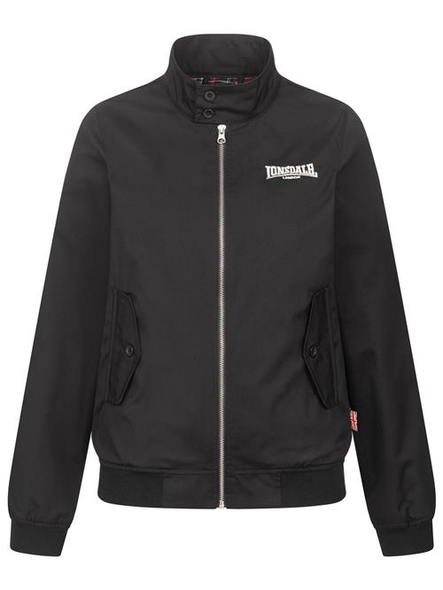 LONSDALE Overgangsjakke ' RODEEN '  sort / hvid