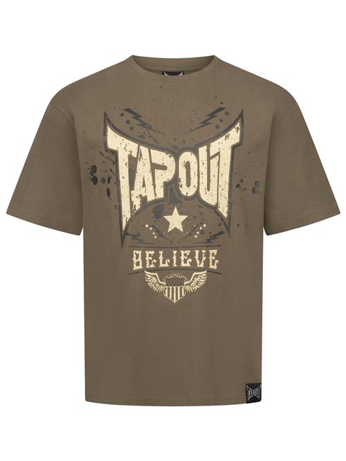 Tapout Bluser & t-shirts ' DOYLEN '  brun / gul / grå / sort