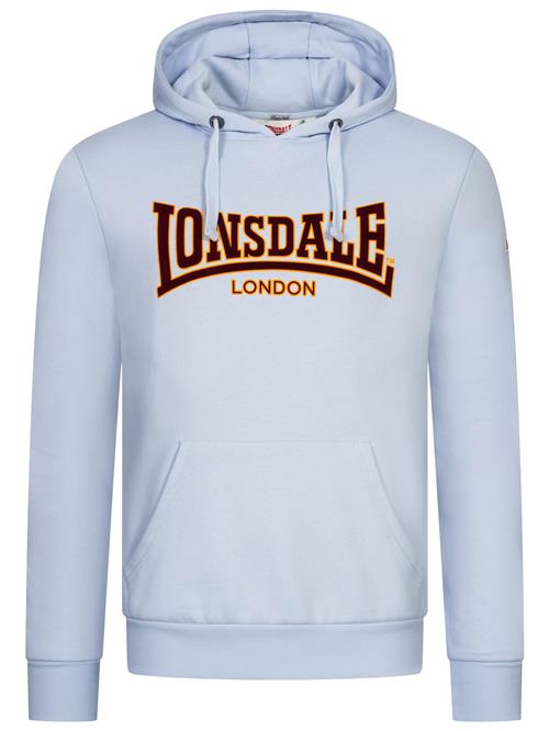 LONSDALE Sweatshirt  blå / brun / gul