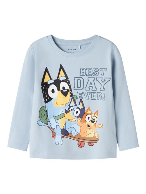 NAME IT Shirts 'Bluey'  blå / blandingsfarvet