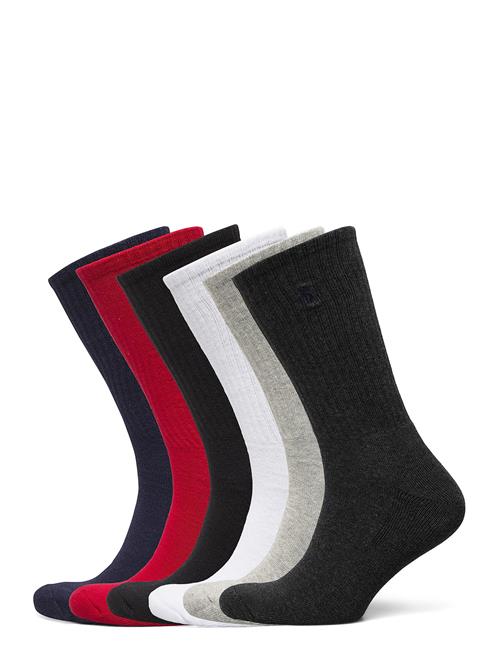 Polo Ralph Lauren Underwear Cotton-Blend Crew Sock 6-Pack Polo Ralph Lauren Underwear Patterned