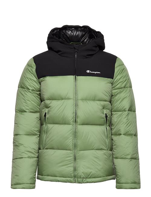 Champion Hooded Jacket Champion Green