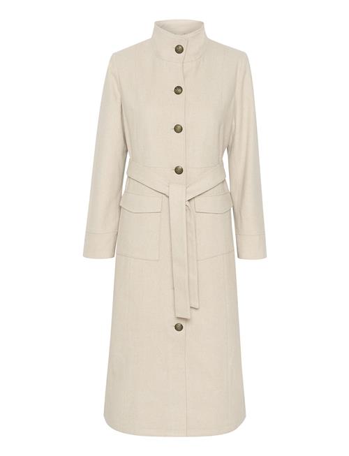 Cream Crclara Coat Cream Cream