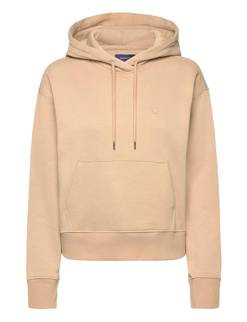 GANT D1. Icon G Essential Hoodie GANT Beige