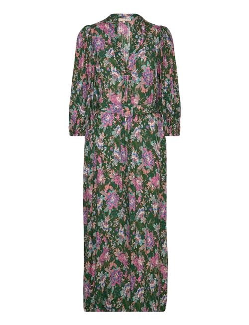 by Ti Mo Boho Relaxed Dress By Ti Mo Green