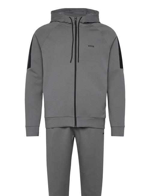 BOSS Tracksuit Set BOSS Grey