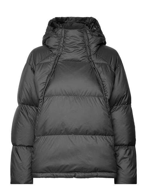 SNOW PEAK Recycled Light Down Pullover SNOW PEAK Black