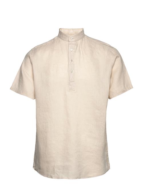 Bruun & Stengade Bs Hobart Casual Modern Fit Shirt Bruun & Stengade Beige