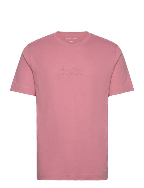 Marc O'Polo T-Shirts Short Sleeve Marc O'Polo Pink