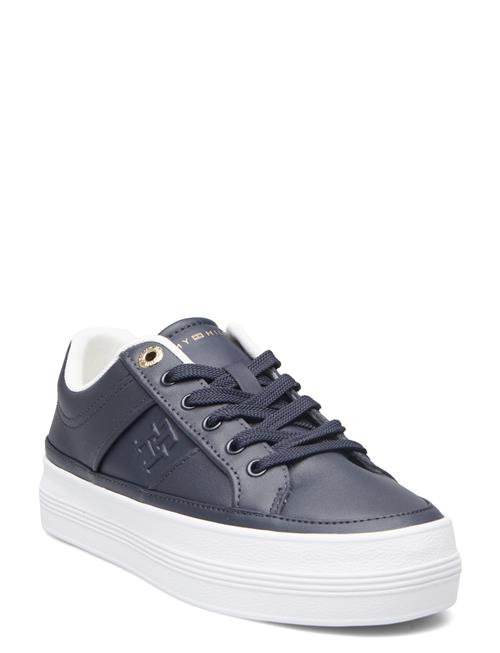 Tommy Hilfiger Essential Vulc Sneaker Monogram Tommy Hilfiger Black