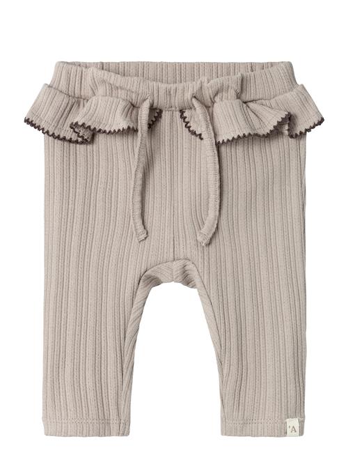 Lil'Atelier Nbfnara Nreg Pant Lil Lil'Atelier Brown