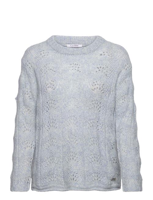 Claire Woman Cwpianora - Pullover Claire Woman Blue