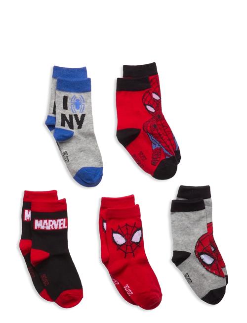 Marvel Socks Marvel Patterned