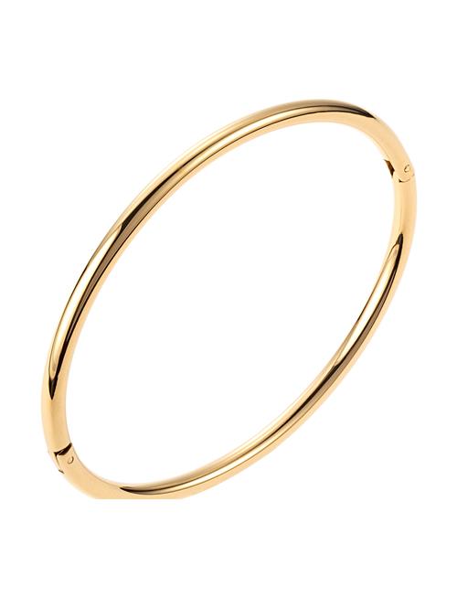 By Jolima Tube Bangle By Jolima Gold