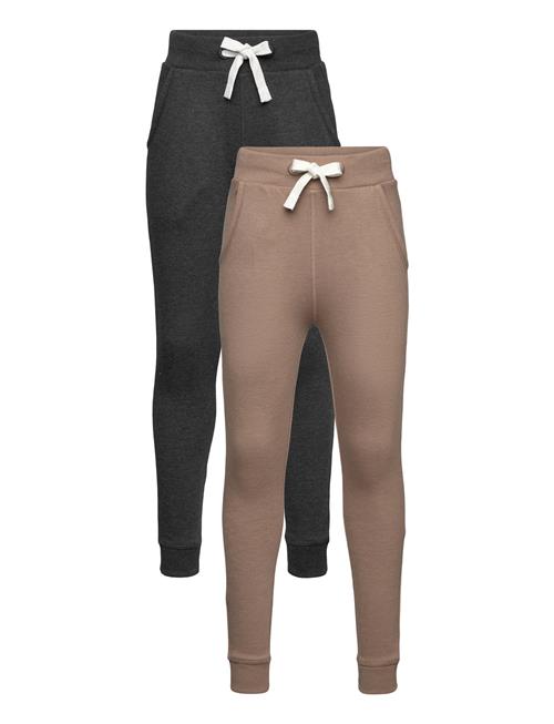 Se Basic 36 -Sweat Pant Minymo Brown ved Booztlet