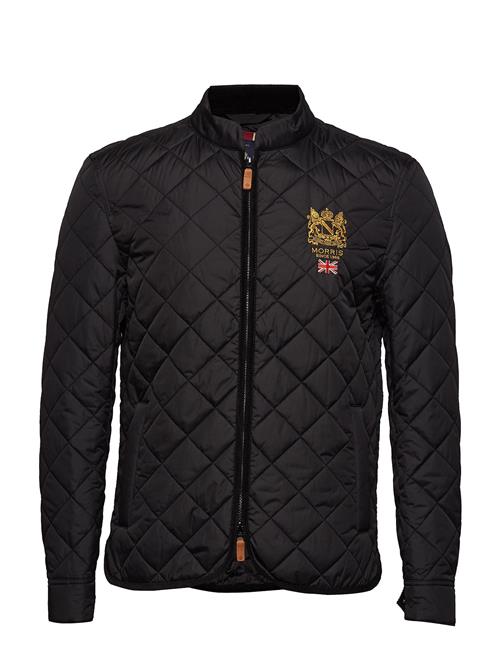 Morris Trenton Quilted Jacket Morris Black