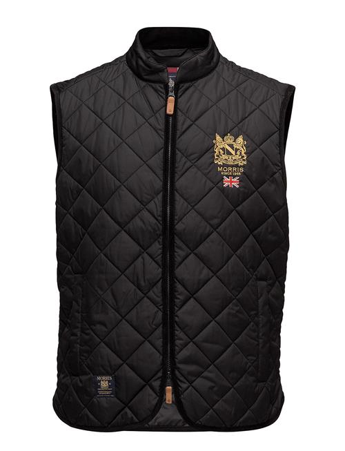 Morris Trenton Quilted Vest Morris Black