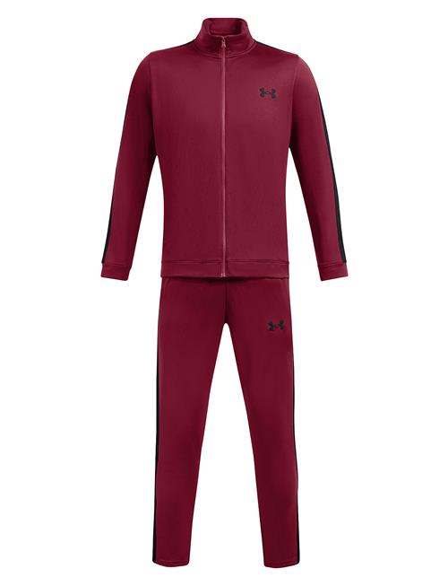 Under Armour Ua Knit Track Suit Under Armour Burgundy