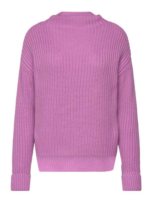 Slfselma Ls Knit T-Neck Selected Femme Pink