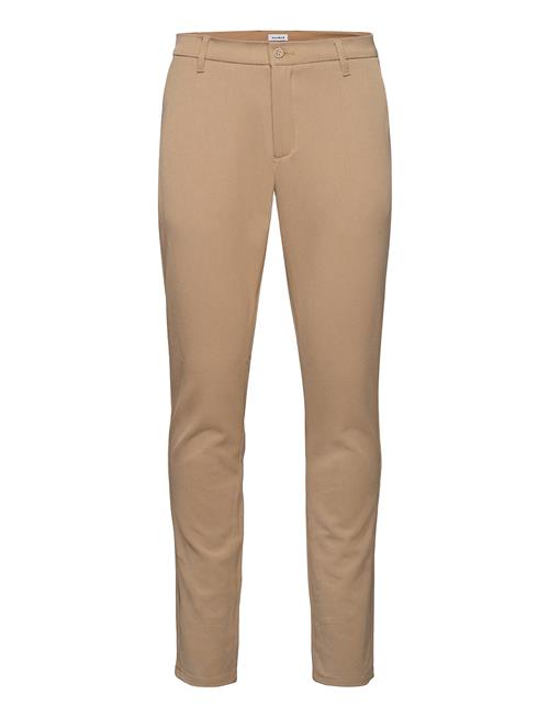 Steffen Twill Pant Woodbird Beige