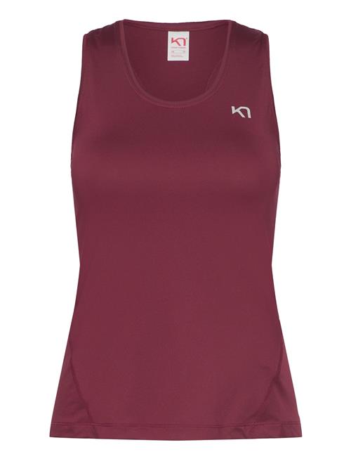 Kari Traa Nora 2.0 Tanktop Kari Traa Burgundy