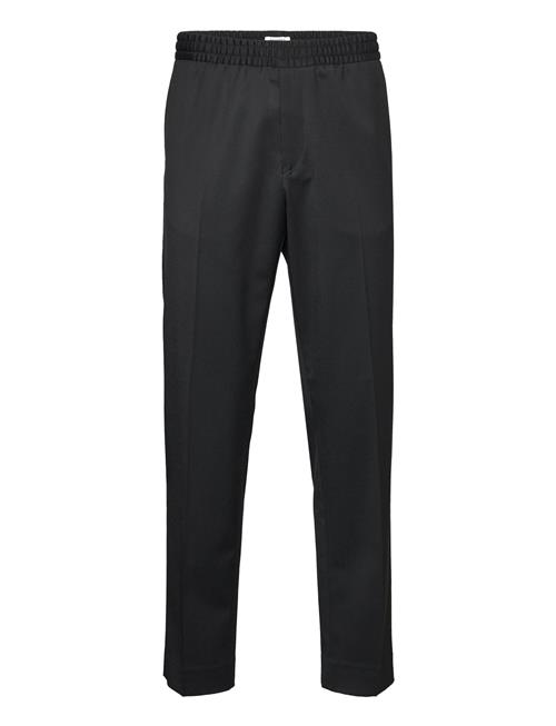 Relaxed Wool Trousers Filippa K Black