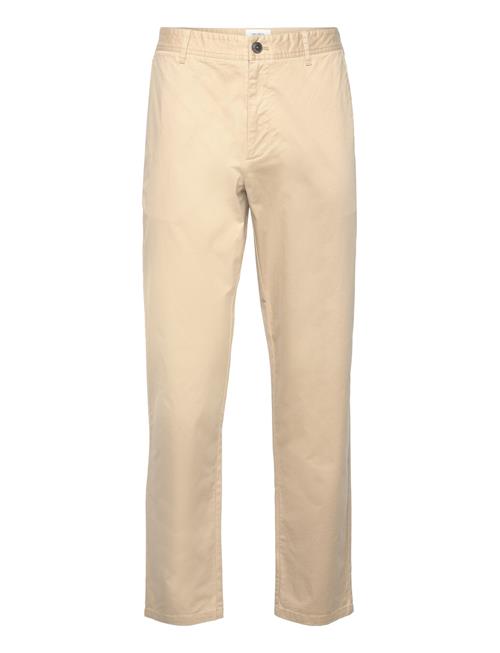 Jared Twill Chino Pants Les Deux Beige