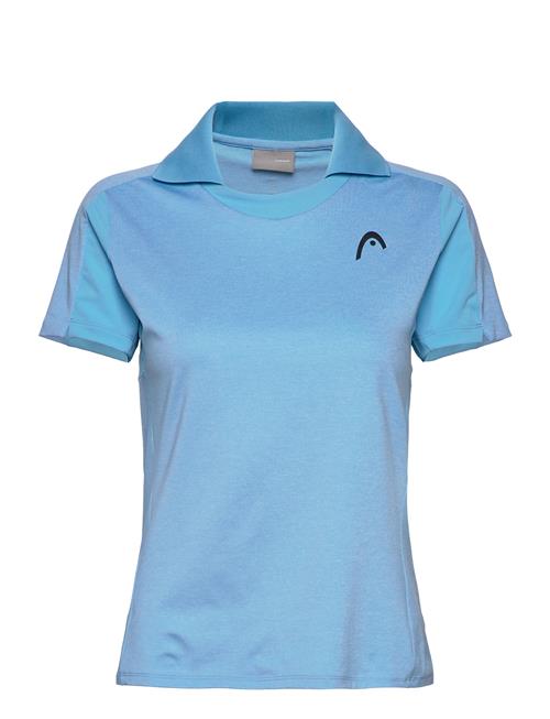 Head Padel Tech Polo Shirt Women Head Blue