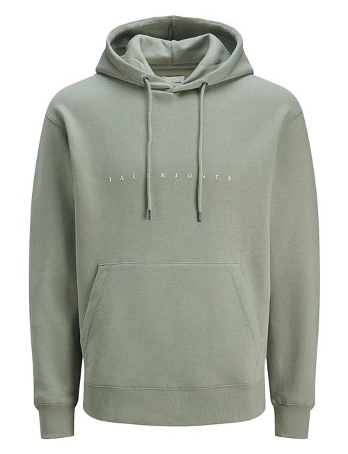 Jack & Jones Jjestar Jj Sweat Hood Noos Jack & J S Green