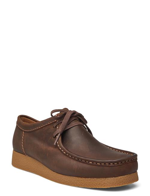 Clarks Wallabeeevo G Clarks Brown