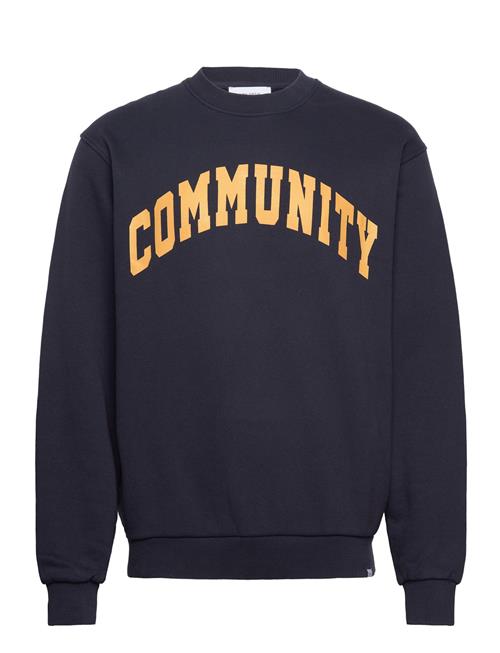 Deacon Sweatshirt Les Deux Navy