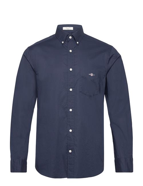 GANT Reg Poplin Shirt GANT Navy