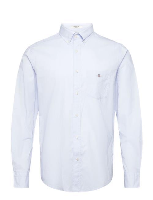 GANT Reg Classic Poplin Shirt GANT Blue