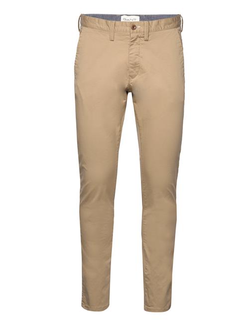 GANT Slim Twill Chinos GANT Beige