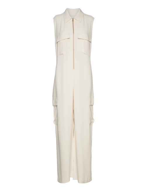 Cargo Pocket Jumpsuit GANT Beige