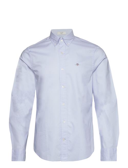 GANT Slim Poplin Shirt GANT Blue