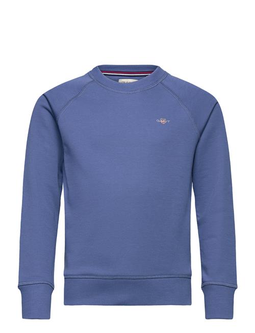 GANT Shield C-Neck GANT Blue