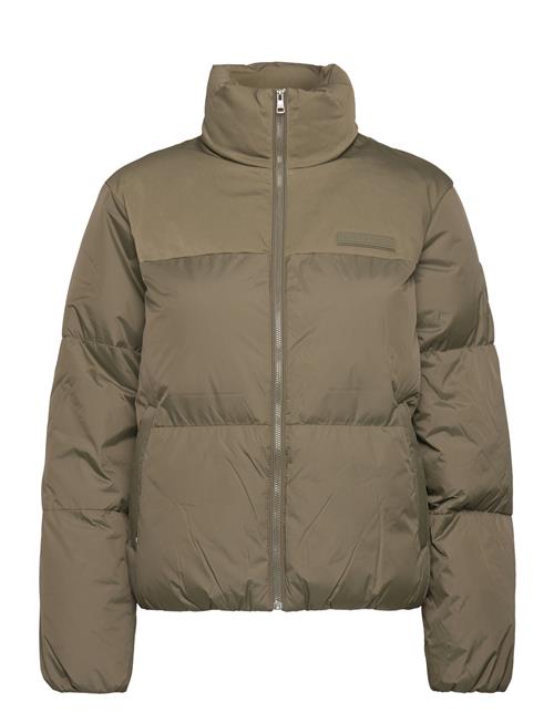 New York Puffer Jacket Tommy Hilfiger Green