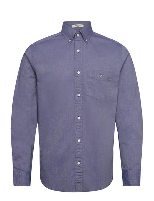 GANT Reg Oxford Shirt GANT Blue