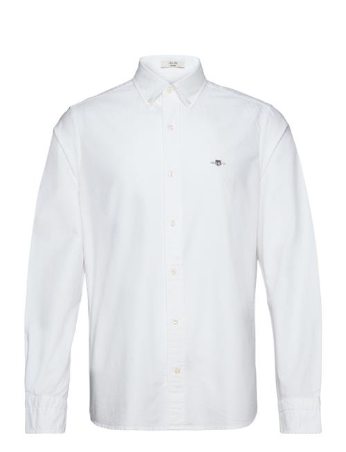 GANT Slim Classic Oxford Shirt GANT White