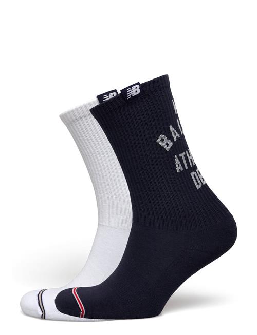 Lifestyle Midcalf Socks 2 Pack New Balance Patterned