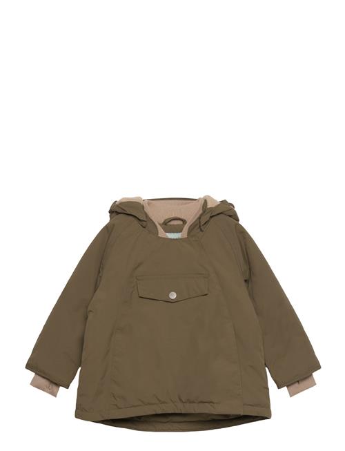 MINI A TURE Wang Fleece Lined Winter Jacket. Grs MINI A TURE Khaki