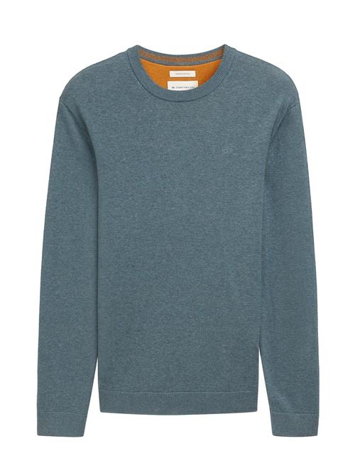 Tom Tailor Basic Crewneck Knit Tom Tailor Blue