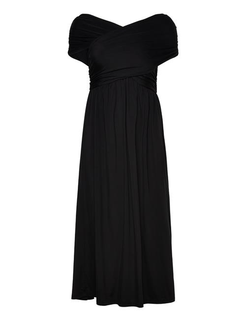 Rosemunde Cupro Dress Rosemunde Black